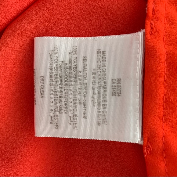 BCBG MaxAzria Asymmetrical Drape Dress - Picture 6 of 6